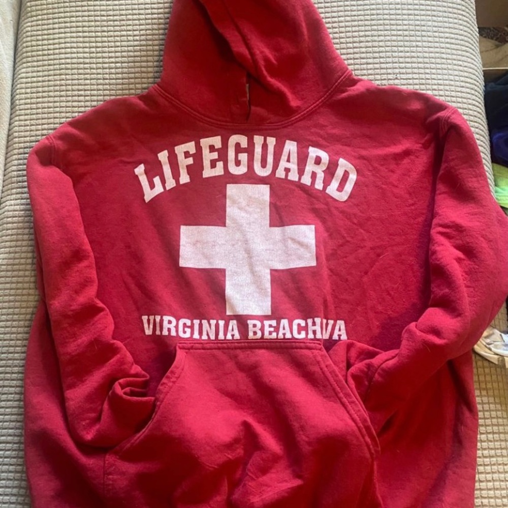 Virginia Beach ‘lifeguard’ hoodie
